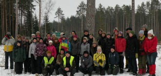 Suurimetajate ajuloendus Pärnumaal